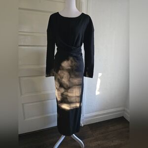 NEW Modern Citizen Black Long Sleeve Dress